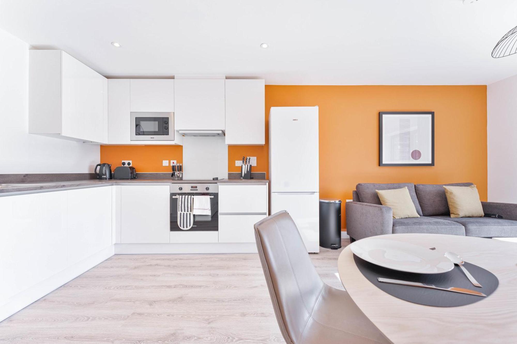 Stayzeni, Hardwick House Derby Modern 1 Bed Flat المظهر الخارجي الصورة