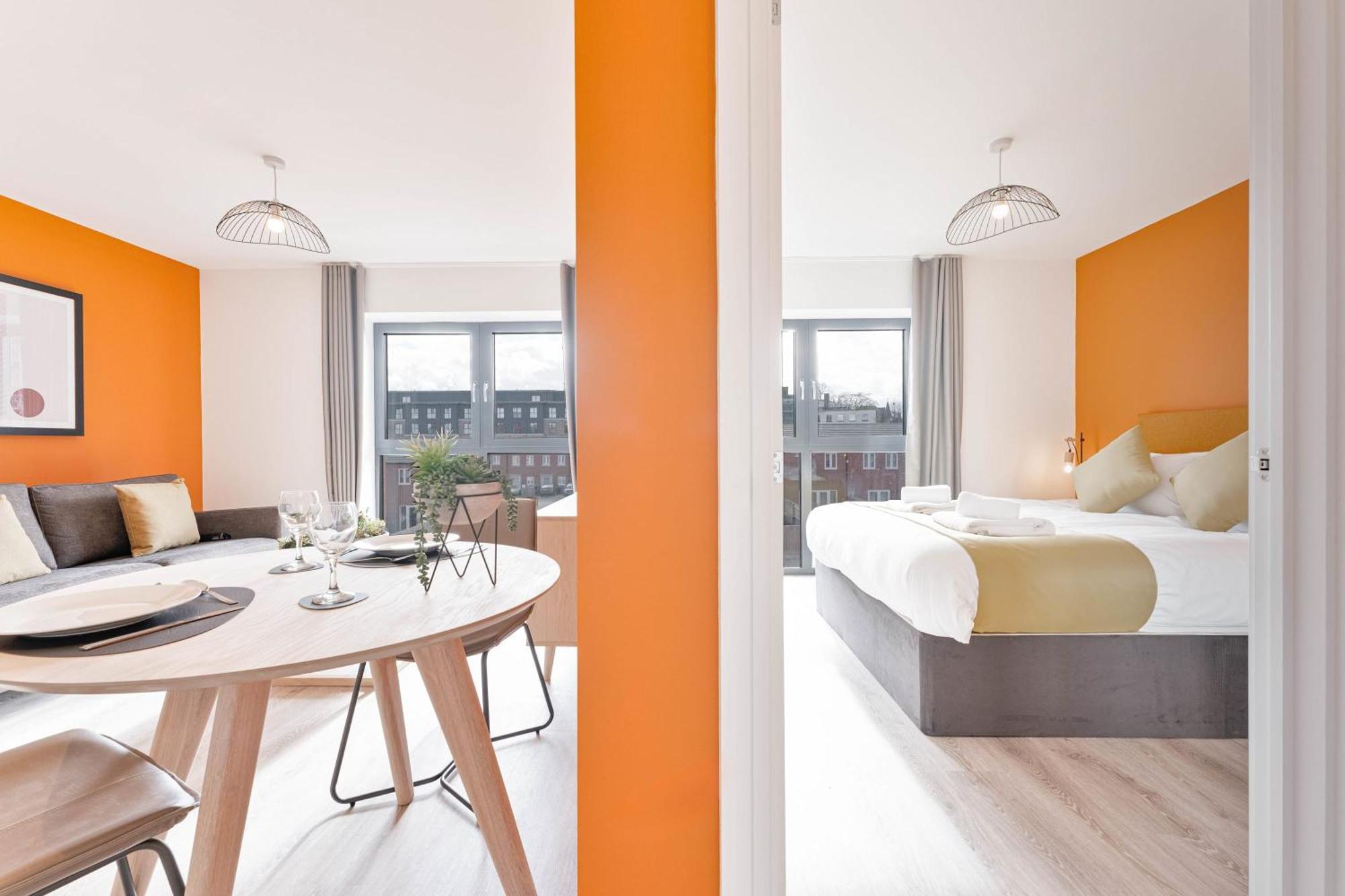 Stayzeni, Hardwick House Derby Modern 1 Bed Flat المظهر الخارجي الصورة